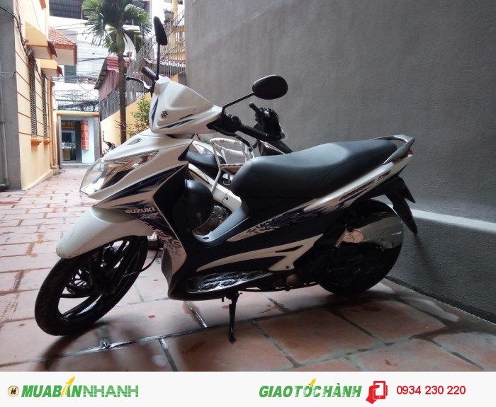 Bán Xe Suzuki Hayate Ss 125 Fi