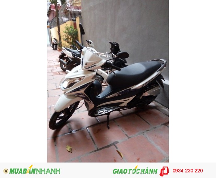 Bán Xe Suzuki Hayate Ss 125 Fi