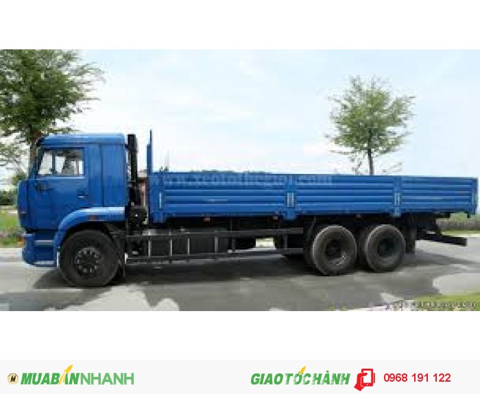 Xe Tải KAMAZ 65117 (6X4) Thùng Lửng Uy Tín Tại Việt Nam