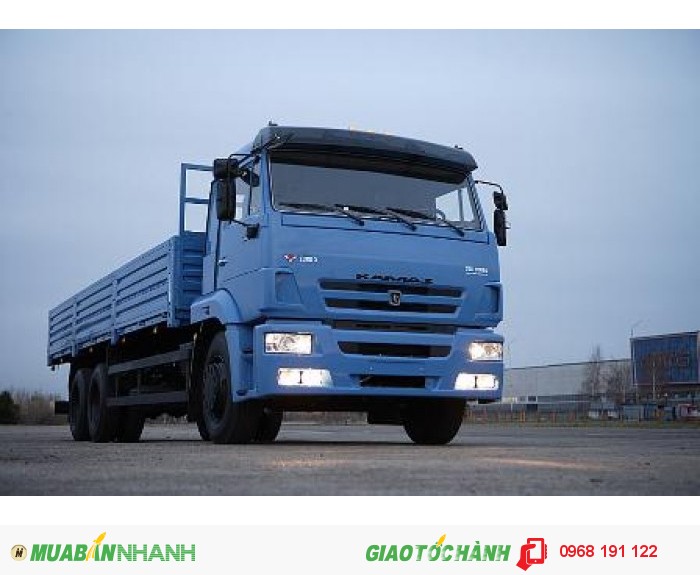 Xe Tải KAMAZ 65117 (6X4) Thùng Lửng Uy Tín Tại Việt Nam
