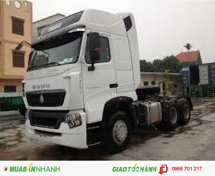 Đầu kéo howo A7 375 cau man