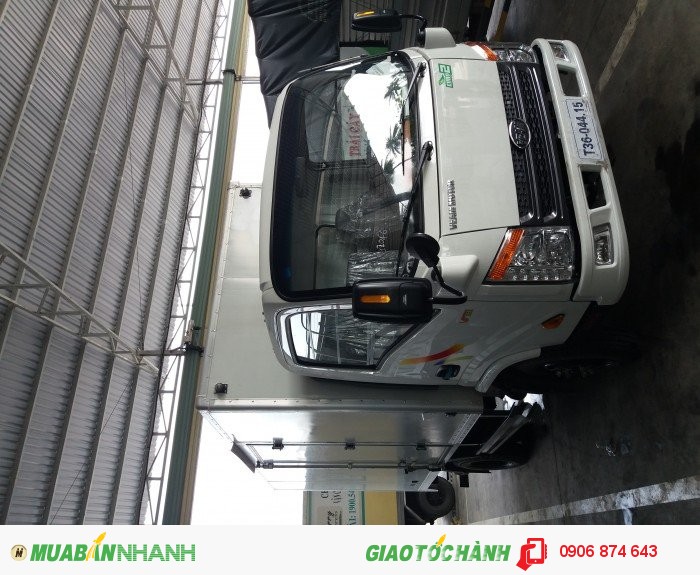 Xe Vt200 Máy Hyundai Vào Thành Phố, Vay 80% Trả Góp 5 Năm