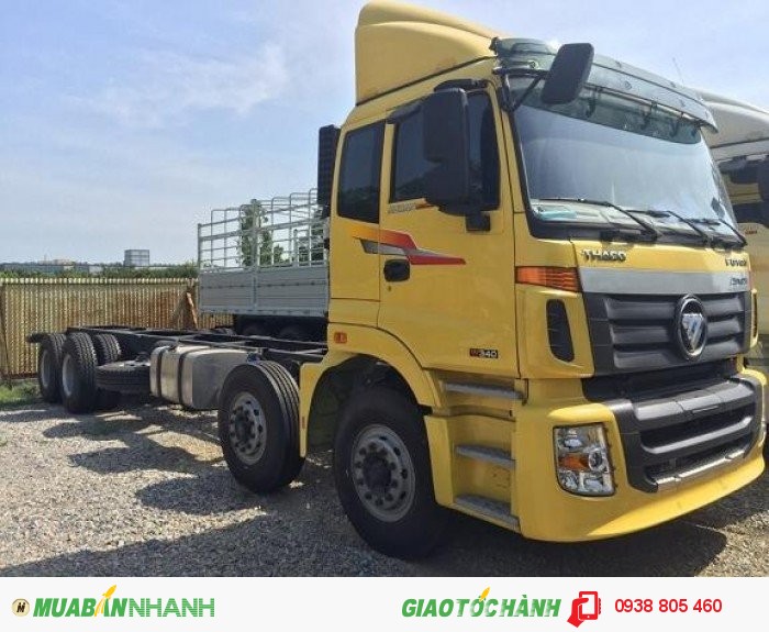Bán xe AUMAN C300B tải trọng 17,9 tấn giá cực tốt