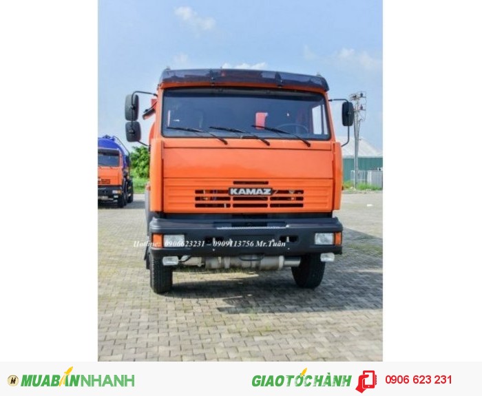 Bán xe bôn Xăng dầu Kamaz 23m3 mới tại Bình dương | Xe bồn Kamaz 23m3 nhập khẩu