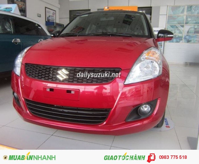 Bán Suzuki Swift 2017 , Chỉ cần 120tr giao xe ngay , đủ màu để chọn