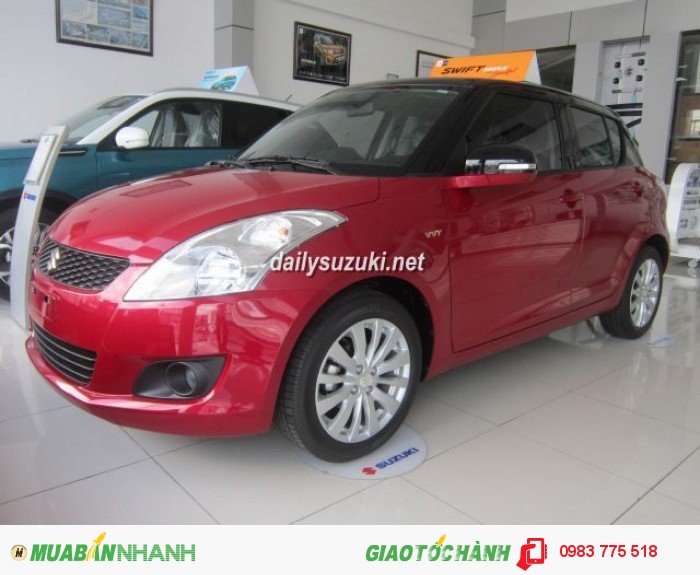 Bán Suzuki Swift 2017 , Chỉ cần 120tr giao xe ngay , đủ màu để chọn