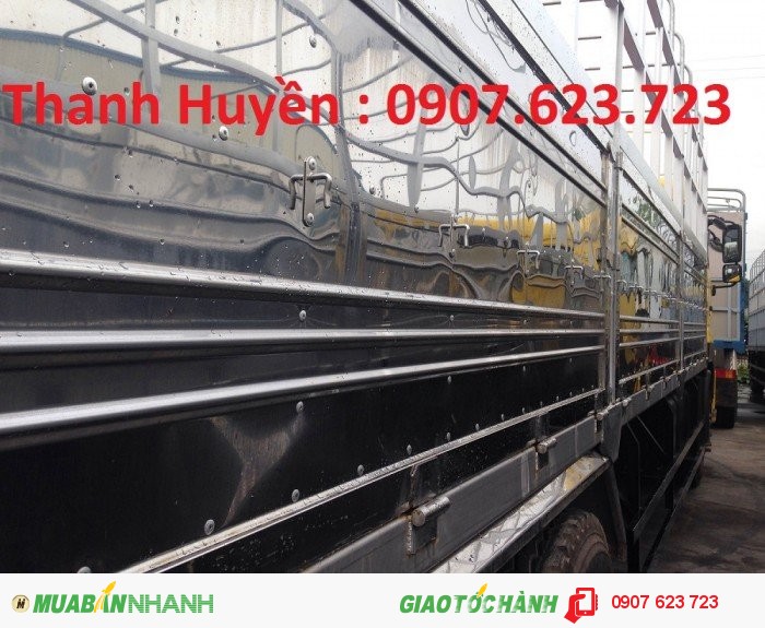 Xe tải dongfeng b170 nhập khẩu - 8 tấn 750, 2015