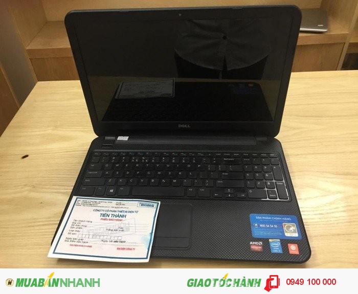 Mới! Laptop Dell inspiron 15 3537 Core i5 4200U