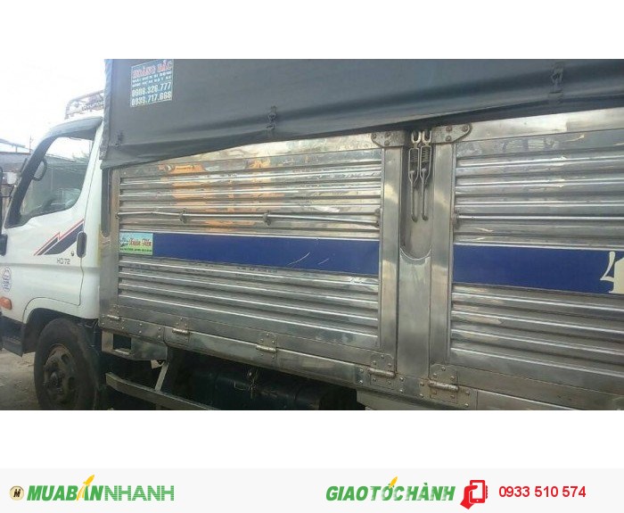 HD72, 3T5, THÙNG BẠT,2012.
