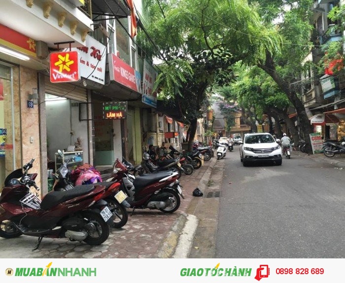 Bán nhà mặt phố Kim Giang, Thanh Xuân 4,35 tỷ, 3 tầng, 40m2, kinh doanh phát đạt