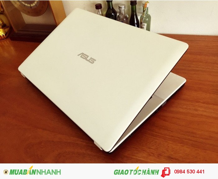 Cần Bán Laptop Asus X451C Core I3 3217U 4G/500G HD 4000 Màu Trắng -1