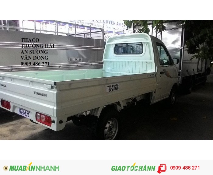 Xe tải nhỏ máy xăng 600kg,650kg,775kg giá rẻ nhất thaco towner750A,950A công nghệ suzuki