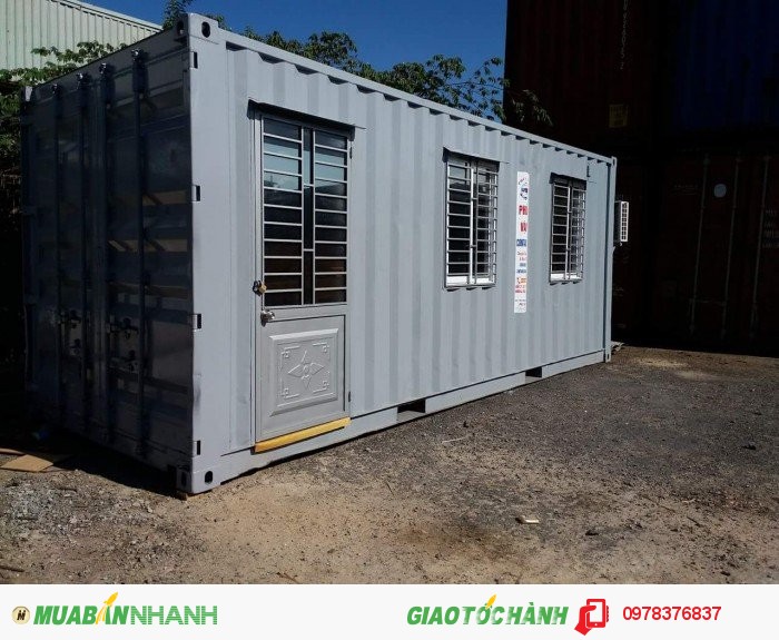 Cho thuê các loại container