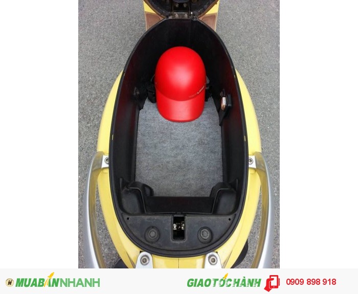 Attila Elizabeth Fi 2012 Phun Xăng Điện Tử Chính Hãng SYM Tuyệt Đẹp - Chính Chủ