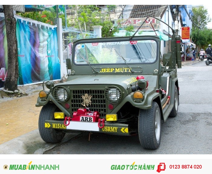 Jeep lùn Irac A2