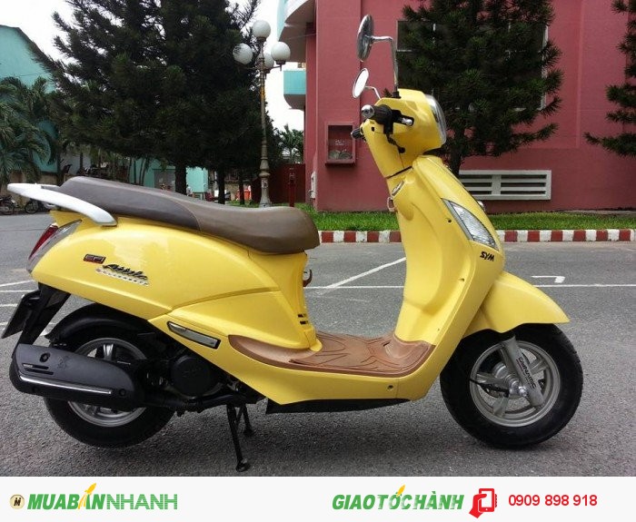 Attila Elizabeth Fi 2012 Phun Xăng Điện Tử Chính Hãng SYM Tuyệt Đẹp - Chính Chủ