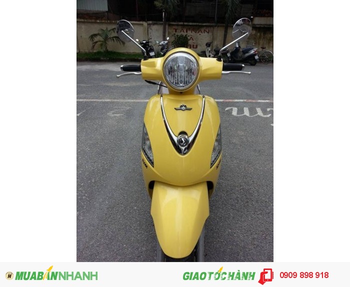 Attila Elizabeth Fi 2012 Phun Xăng Điện Tử Chính Hãng SYM Tuyệt Đẹp - Chính Chủ