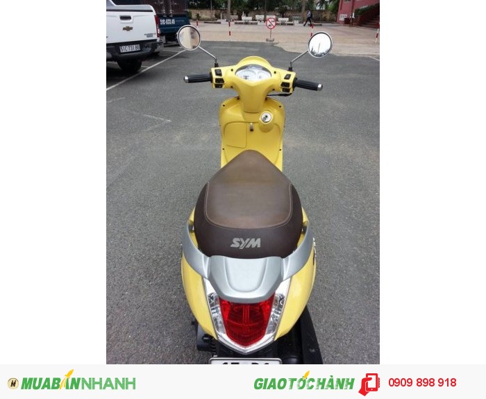 Attila Elizabeth Fi 2012 Phun Xăng Điện Tử Chính Hãng SYM Tuyệt Đẹp - Chính Chủ