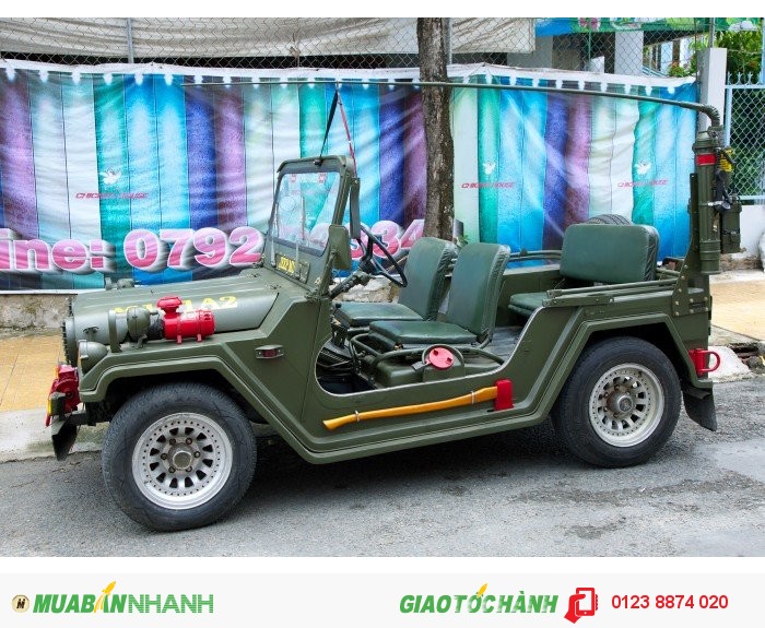 Jeep lùn Irac A2