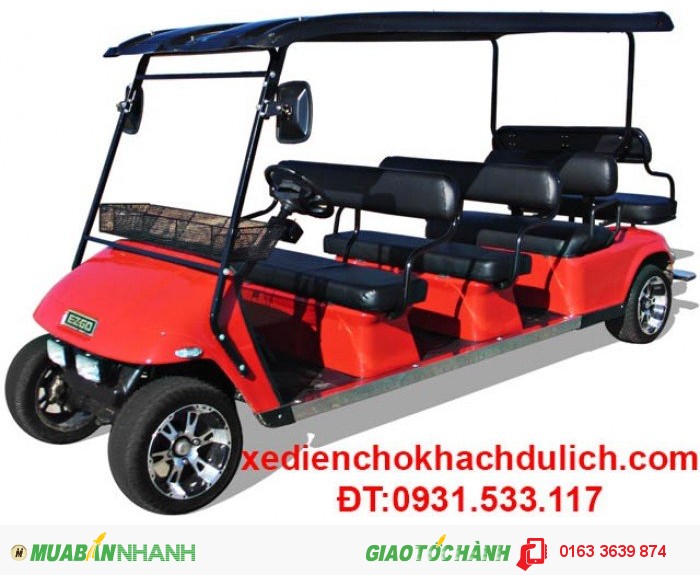 Xe điện E-Green và E-Z-Go trên Toàn Quốc cung cấp