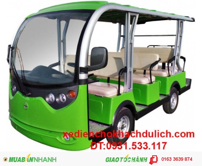 Xe điện E-Green và E-Z-Go trên Toàn Quốc cung cấp