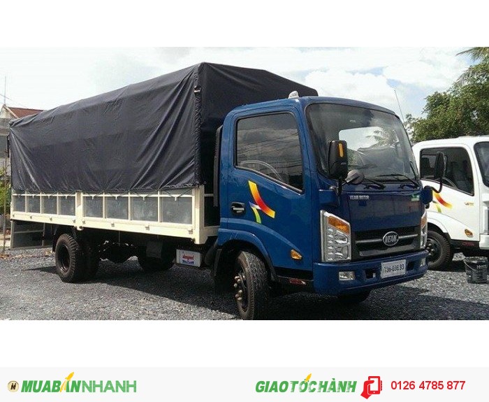 Xe tải veam 1T9 VT260 động cơ Hyundai, nhập khẩu- bán xe trả góp từ 70%- 80%  lãi suất thấp.