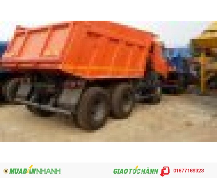 Xe ben Kamaz 65111 15 tấn, nhập khẩu nguyên chiếc từ CHLB Nga