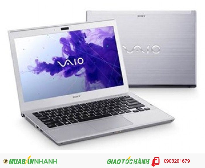 Sony Vaio SVT 14126CV S Core i5 3337U 1.8GHz, 4GB RAM, 524GB 24GB SSd touch screen
