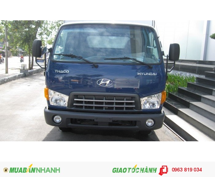 Xe tải Hyundai từ 3.45 tấn đến 20.9 tấn