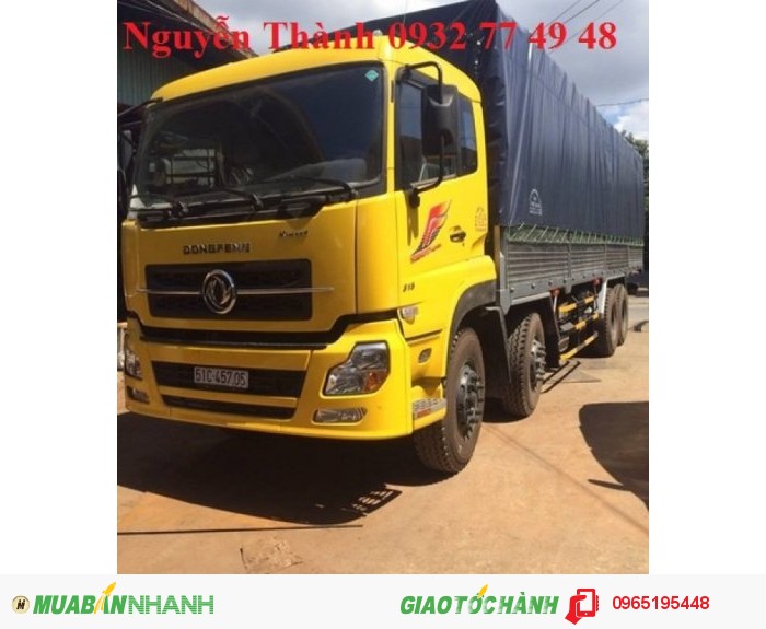 Giá xe dongfeng hoàng huy 4 chân