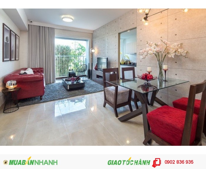 Bán căn hộ mang đầy đủ tiện nghi và chất lượng dịch vụ 5 sao Rivera Park Sài Gòn