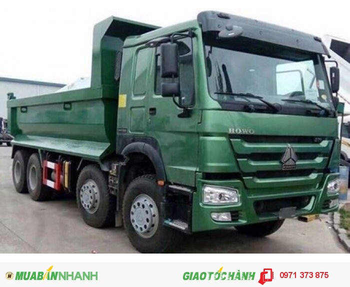 Xe tải ben Dongfeng Việt Trung HOWO 4 chân tải trọng lớn, giá cả hợp lý, giao hàng ngay, số lượng có hạn