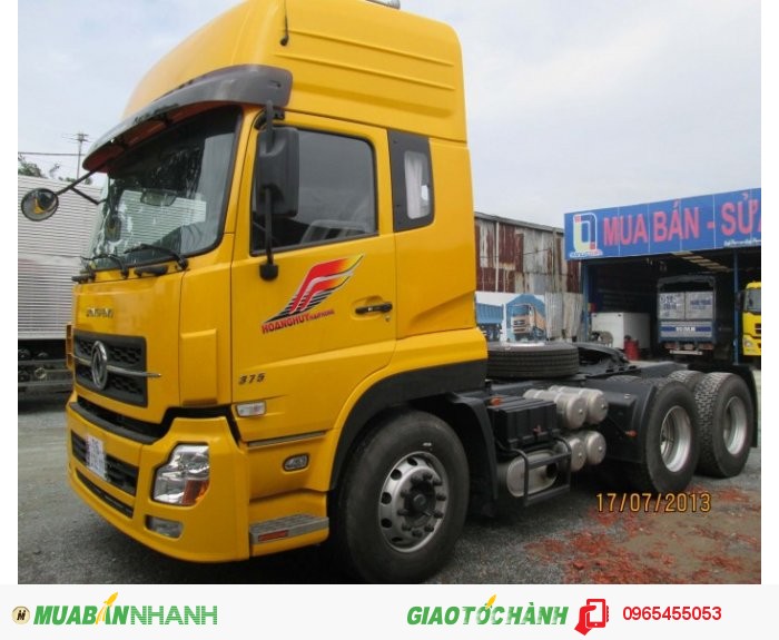Xe đầu kéo dongfeng L375 nhập khẩu nguyên chiếc