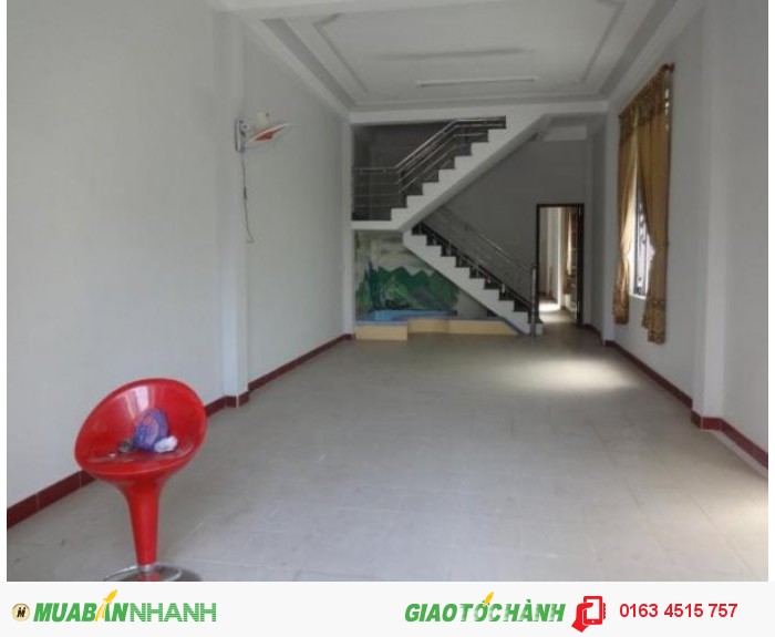 Cho thuê nhà mặt tiền Cây Trâm, P.8, Gò Vấp diện tích 96m2