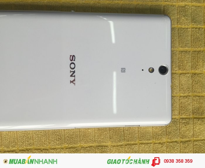 Sony C5 - màu trắng