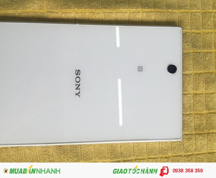 Sony Z Ultra màu trắng