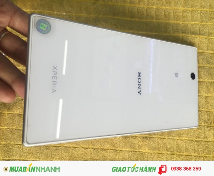 Sony Z Ultra màu trắng