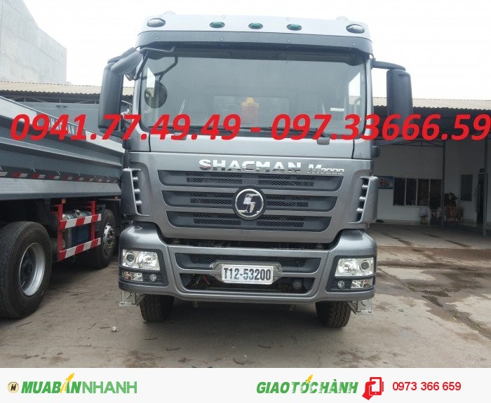 Cơ hội chỉ 30% có ngay xe ShacMan RiTa Võ.