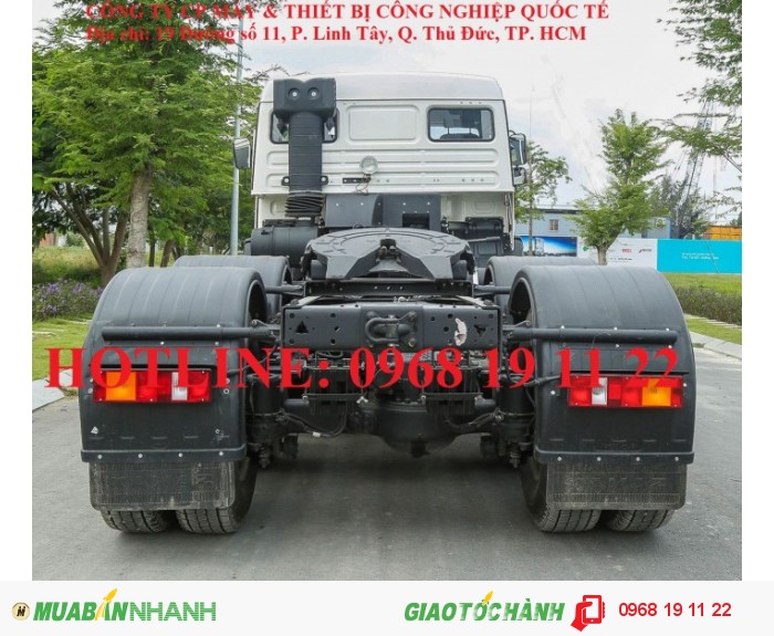 Bán Xe Tải Đầu Kéo KAMAZ 54115 6x4