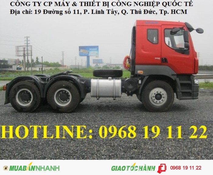 Bán Xe Đầu Kéo KAMAZ 65116 6x4