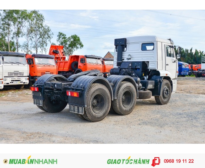 Bán Xe Đầu Kéo KAMAZ 65116 6x4