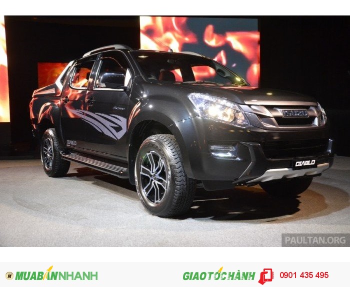 Xe bán tải ISUZU D-MAX