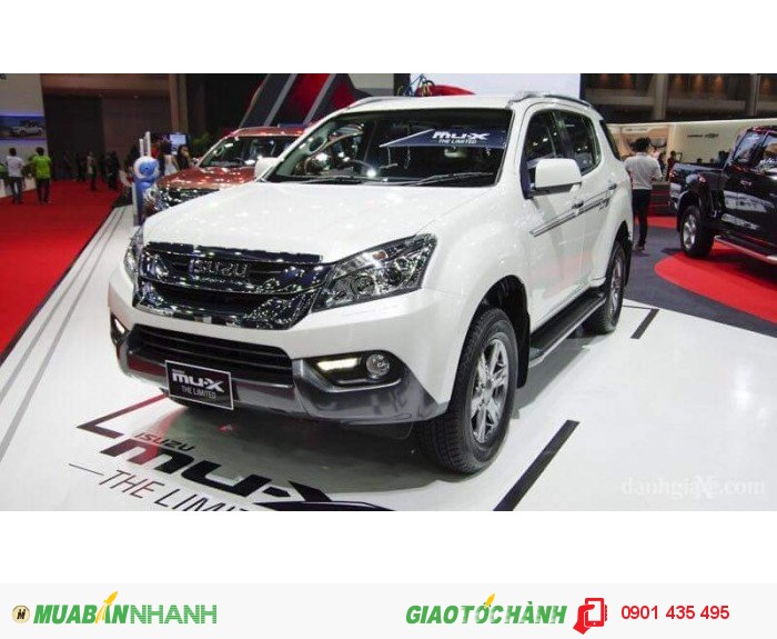 Isuzu 7 chỗ nhập khẩu, số tự động, giá tốt