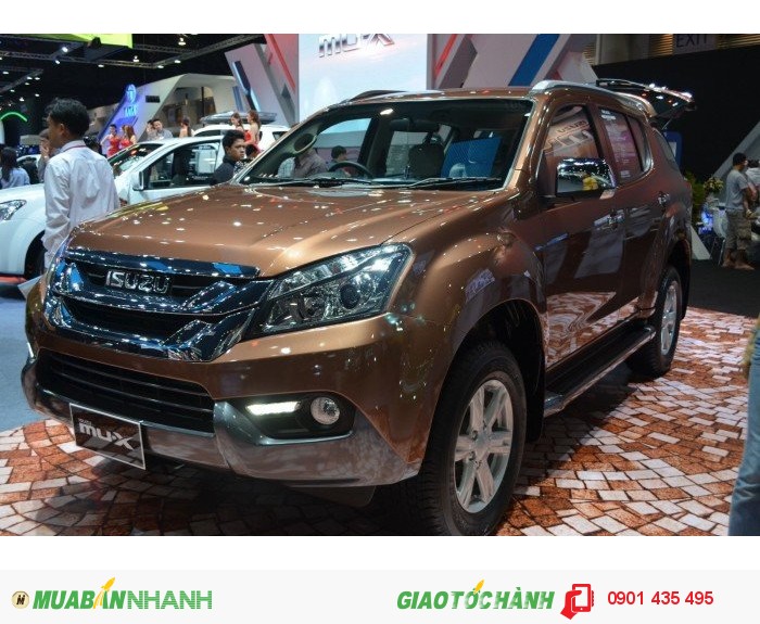 Isuzu 7 chỗ nhập khẩu, số tự động, giá tốt