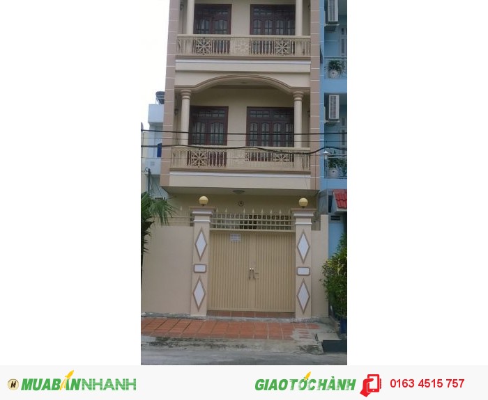 Cho thuê nhà nguyên căn HXT Nguyễn Oanh, P.17, Gò Vấp DT 100m2