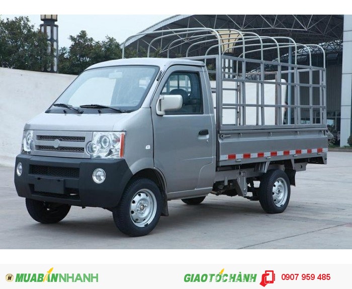 Bán xe tải Dongben 870kg công nghệ Hoa kỳ siêu tiết kiệm nhiên liệu giá tốt- bán xe trả góp lãi suất thấp
