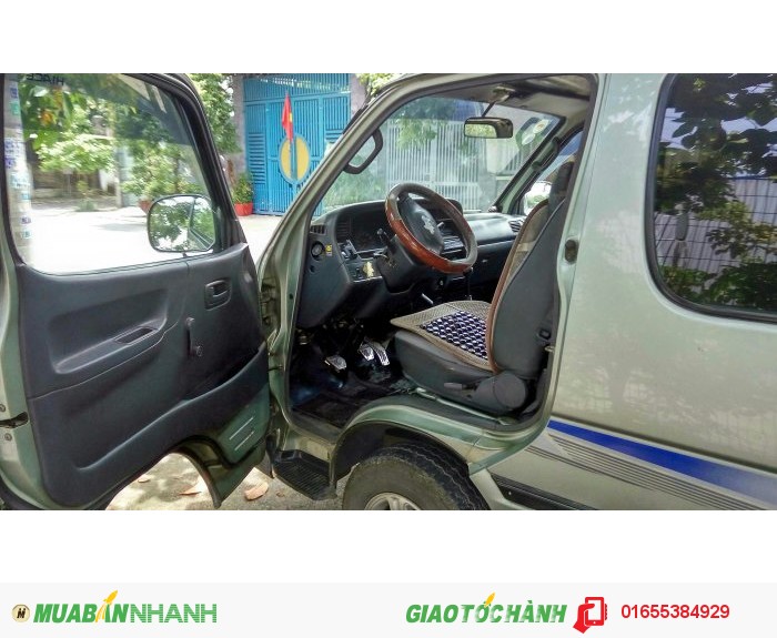 Xe toyota hiace 2004