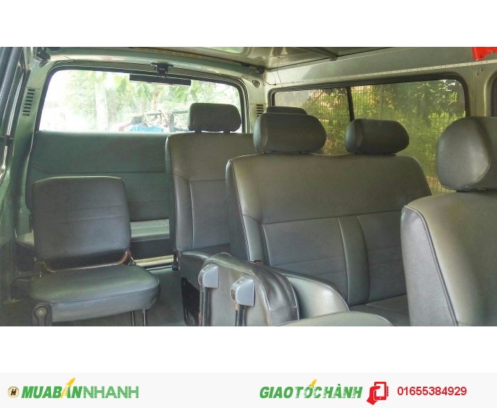 Xe toyota hiace 2004