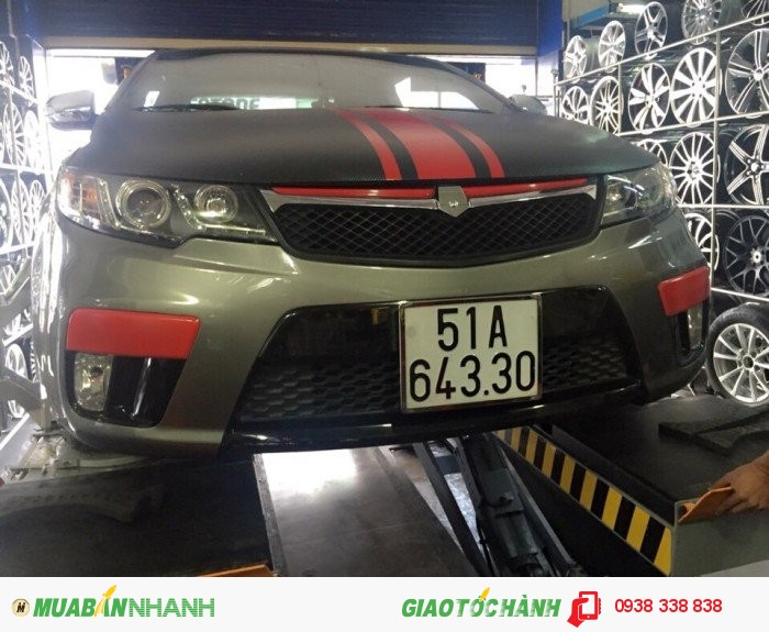 Độ mâm, độ đèn, dán decal cho các loại xe 0