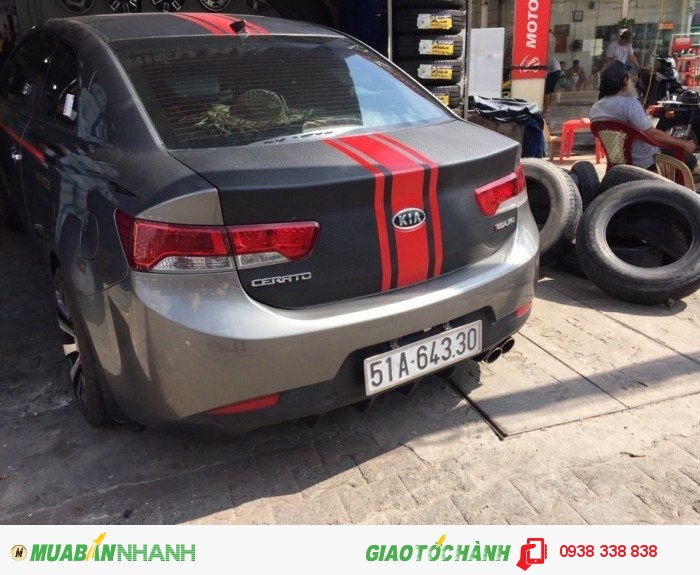 Độ mâm, độ đèn, dán decal cho các loại xe 3